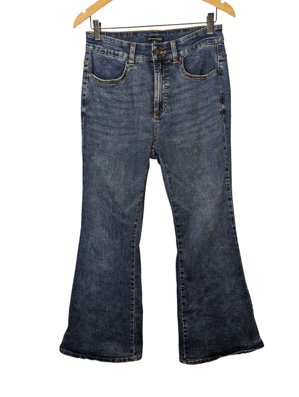 Universal Standard Farrah High Rise Flare Jean